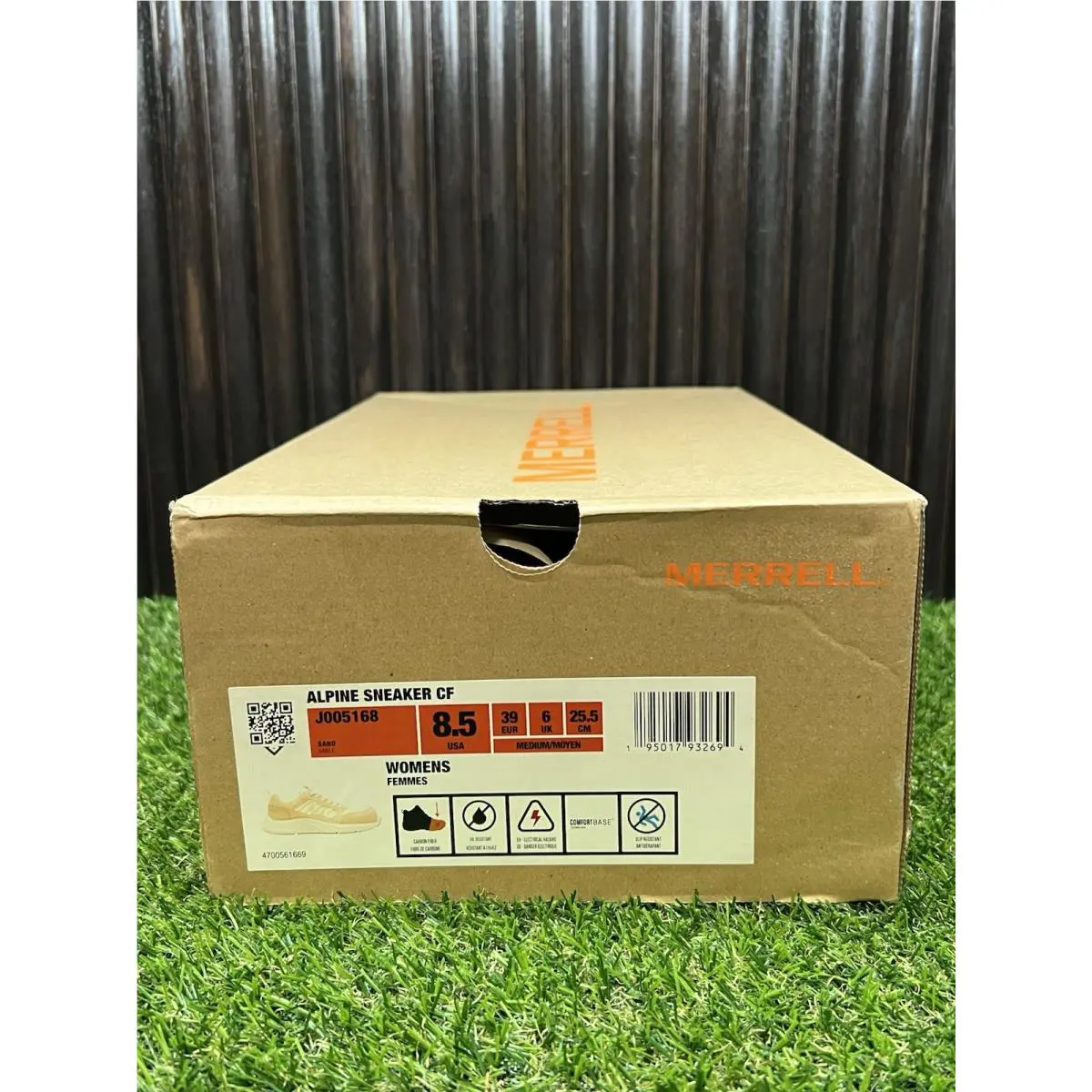 Merrell shoes - MERRELL ALPINE Carbon Fiber - ALPINE Carbon Fiber - J005168 - Beige 6