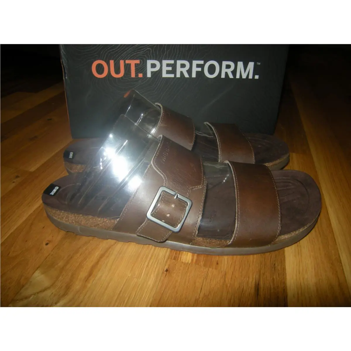 Merrell shoes - Brown (UPC: 400103040550) 1