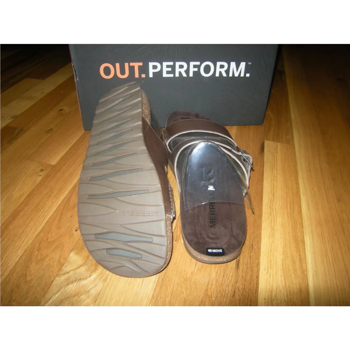 Merrell shoes - Brown (UPC: 400103040550) 2