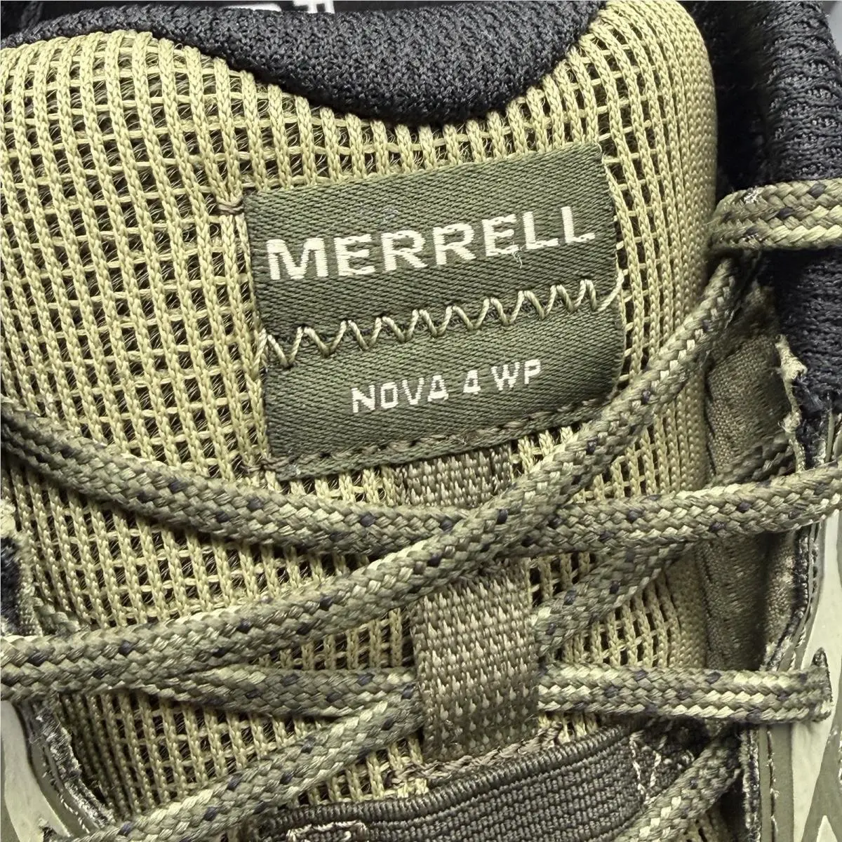 Merrell shoes - J003809Z - J068397W - Green (UPC: 0195020879191) 9