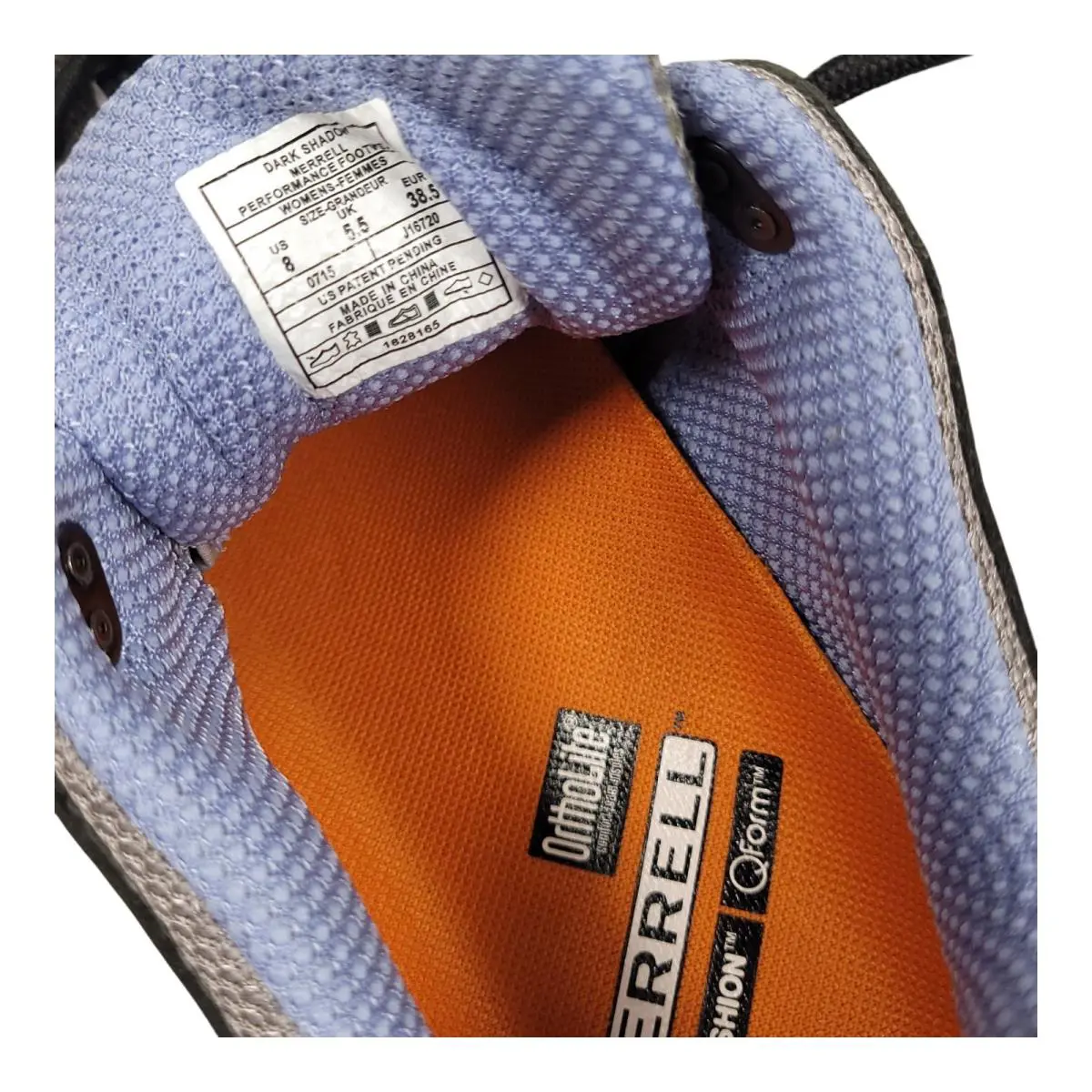 Merrell shoes - Merrell Light Ventilator - Light Ventilator - J16720 - Gray 7