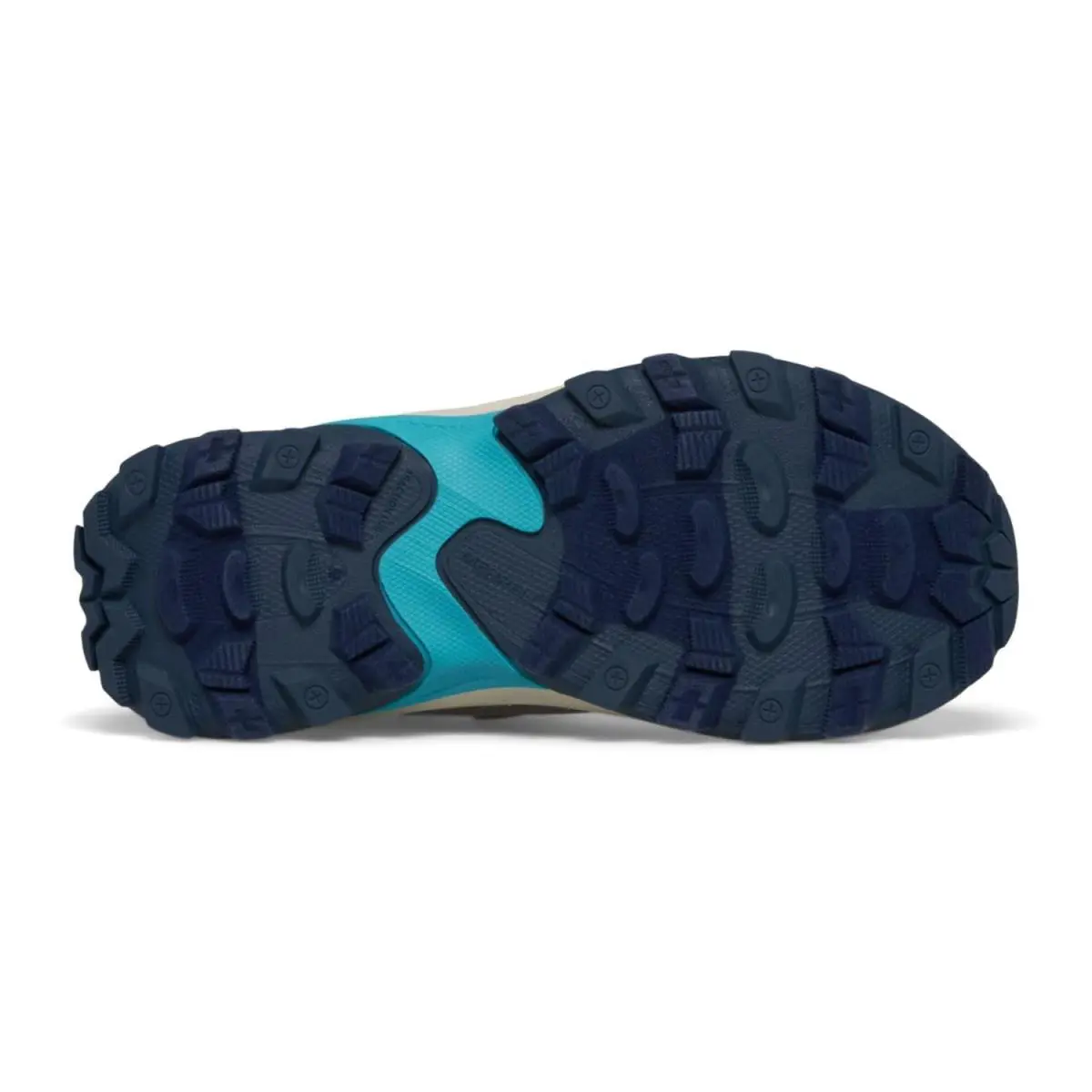 Merrell shoes - Mk167911 - Mk167911 - Stone/Blue/Turq (UPC: 195020294765) 1