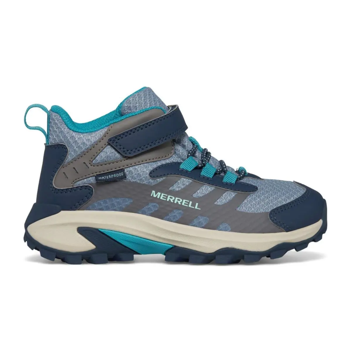 Merrell shoes - Mk167911 - Mk167911 - Stone/Blue/Turq (UPC: 195020294765) 2