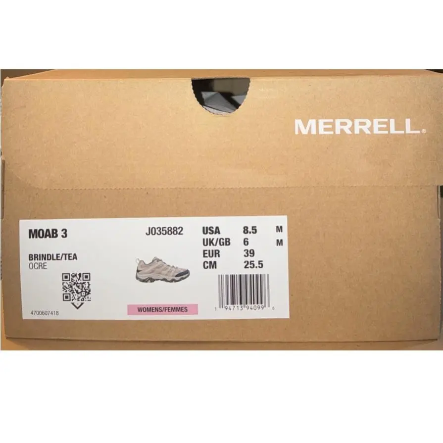 Merrell shoes - MOAB 3 - MOAB - J035882 - Brindle/ Tea 12