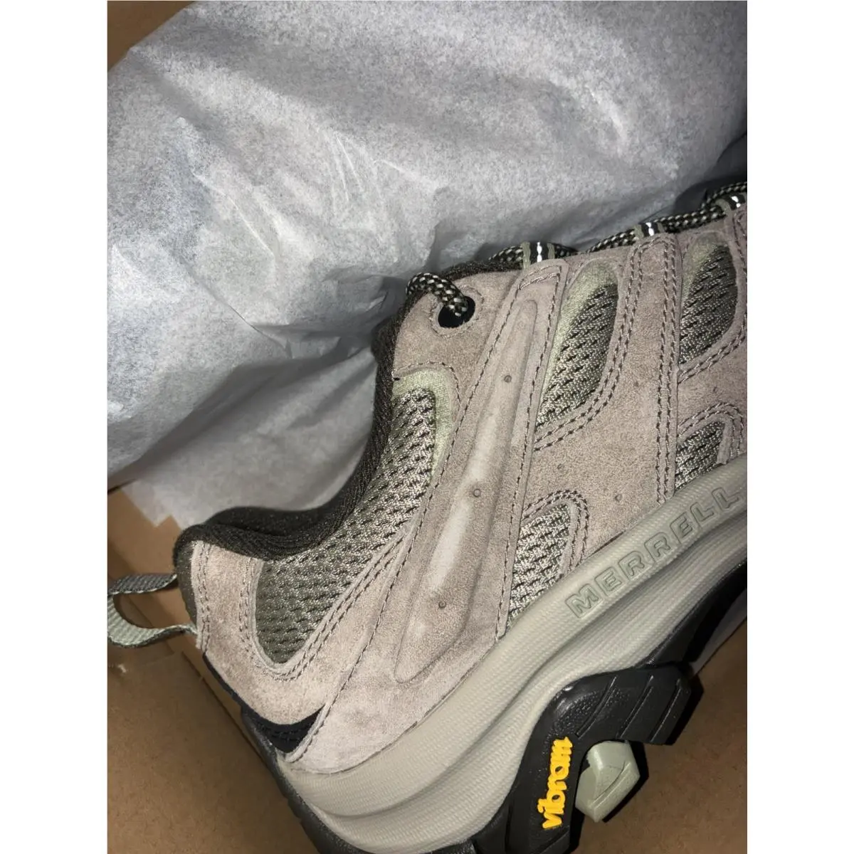 Merrell shoes - MOAB 3 - MOAB - J035882 - Brindle/ Tea 8
