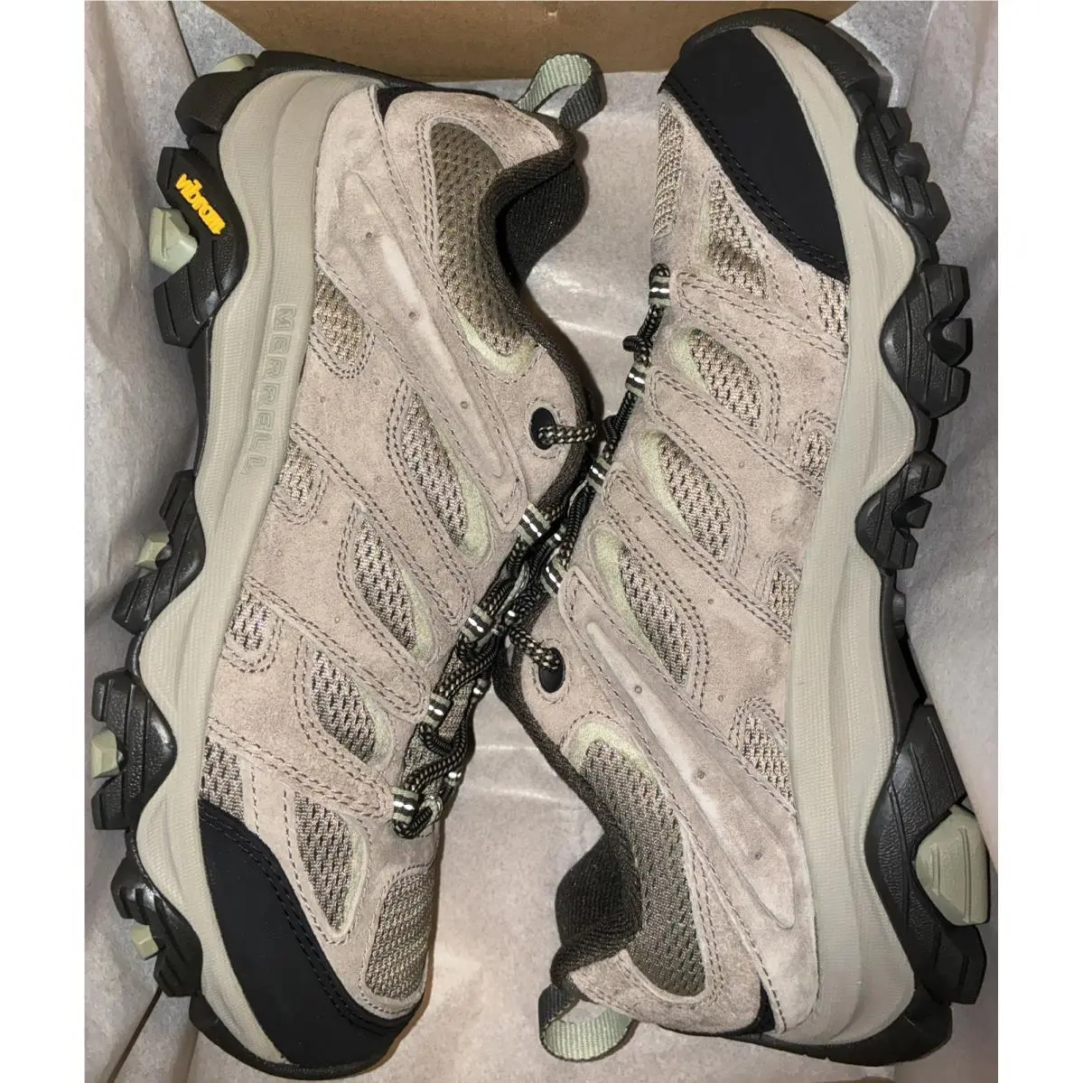 Merrell shoes - MOAB 3 - MOAB - J035882 - Brindle/ Tea 6