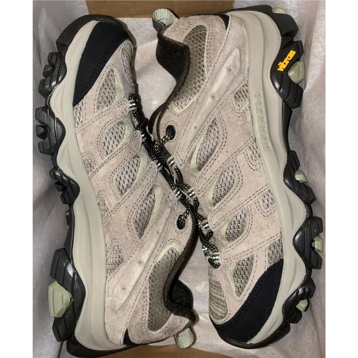 Merrell shoes - MOAB 3 - MOAB - J035882 - Brindle/ Tea 6