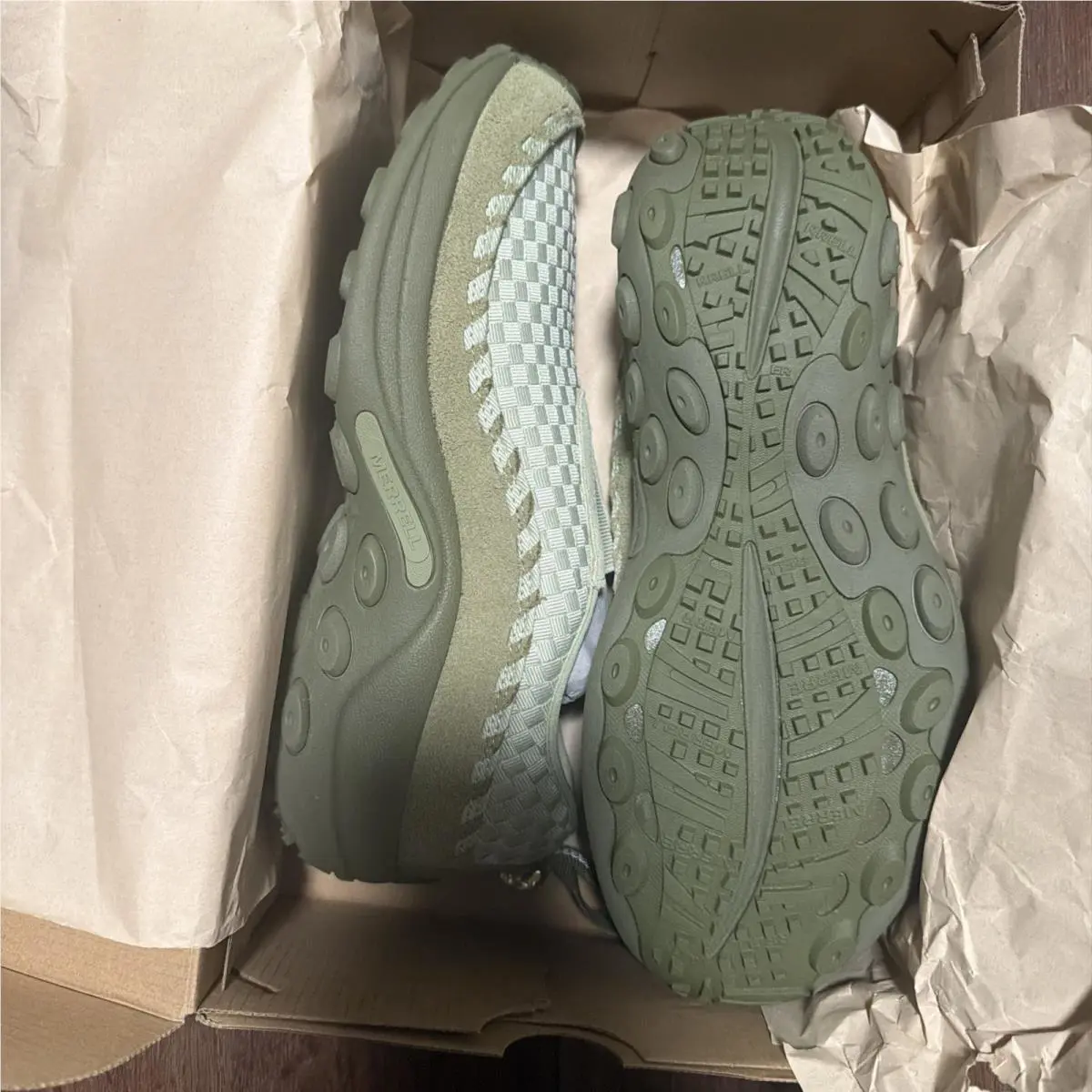 Merrell shoes - J005873 - J005873 - Green 3