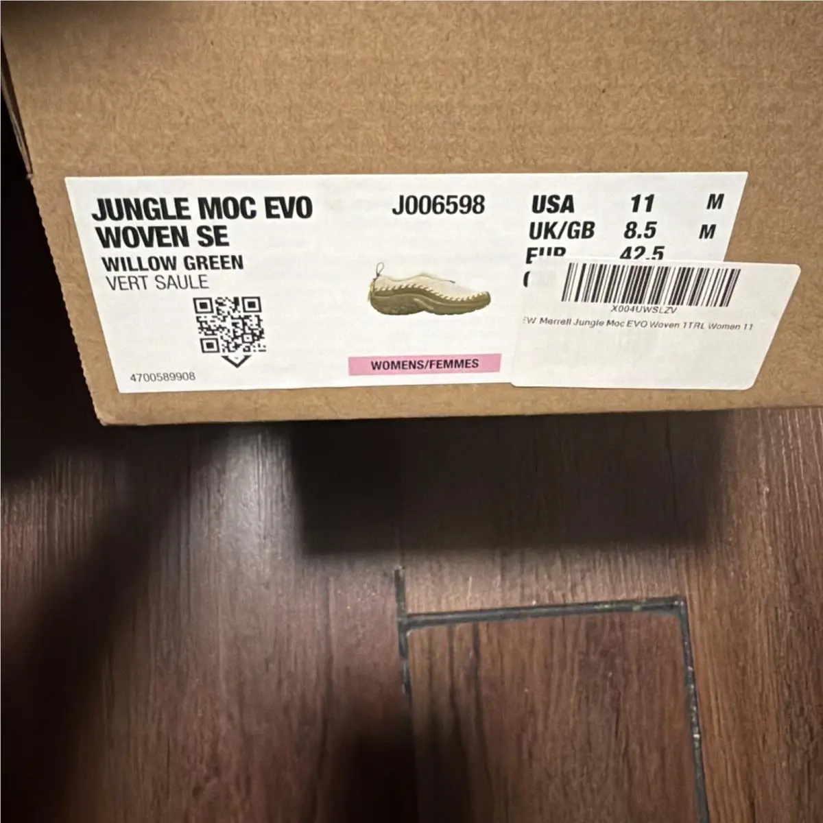 Merrell shoes - J005873 - J005873 - Green 4