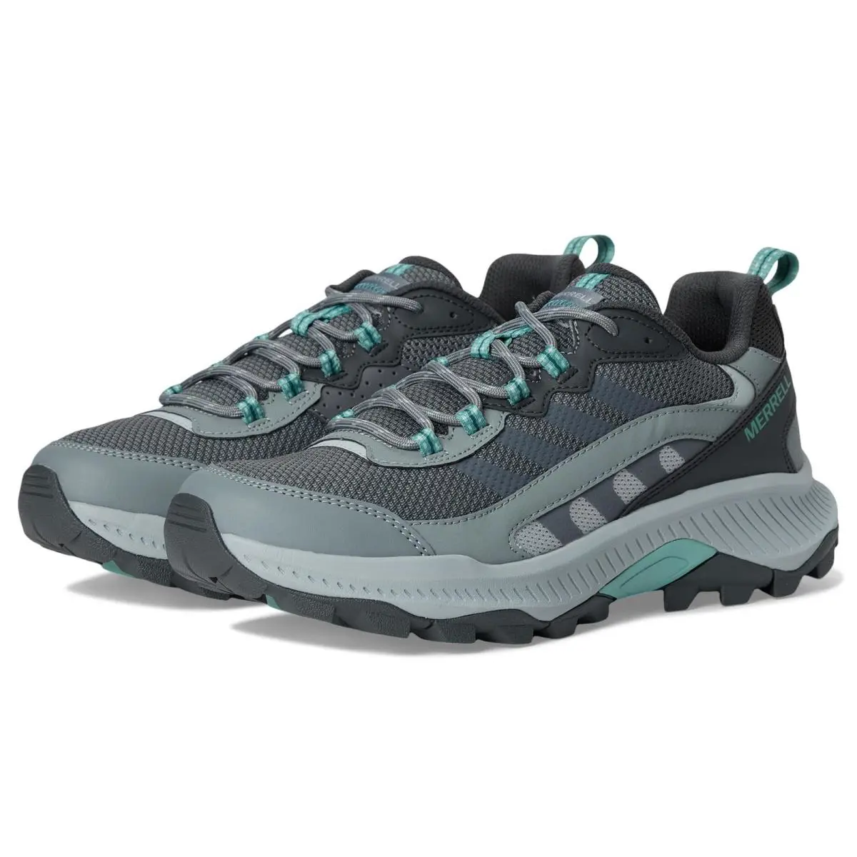 Merrell Women`s Speed Strike 2 Hiking Shoe Monument 10.5 - Monument