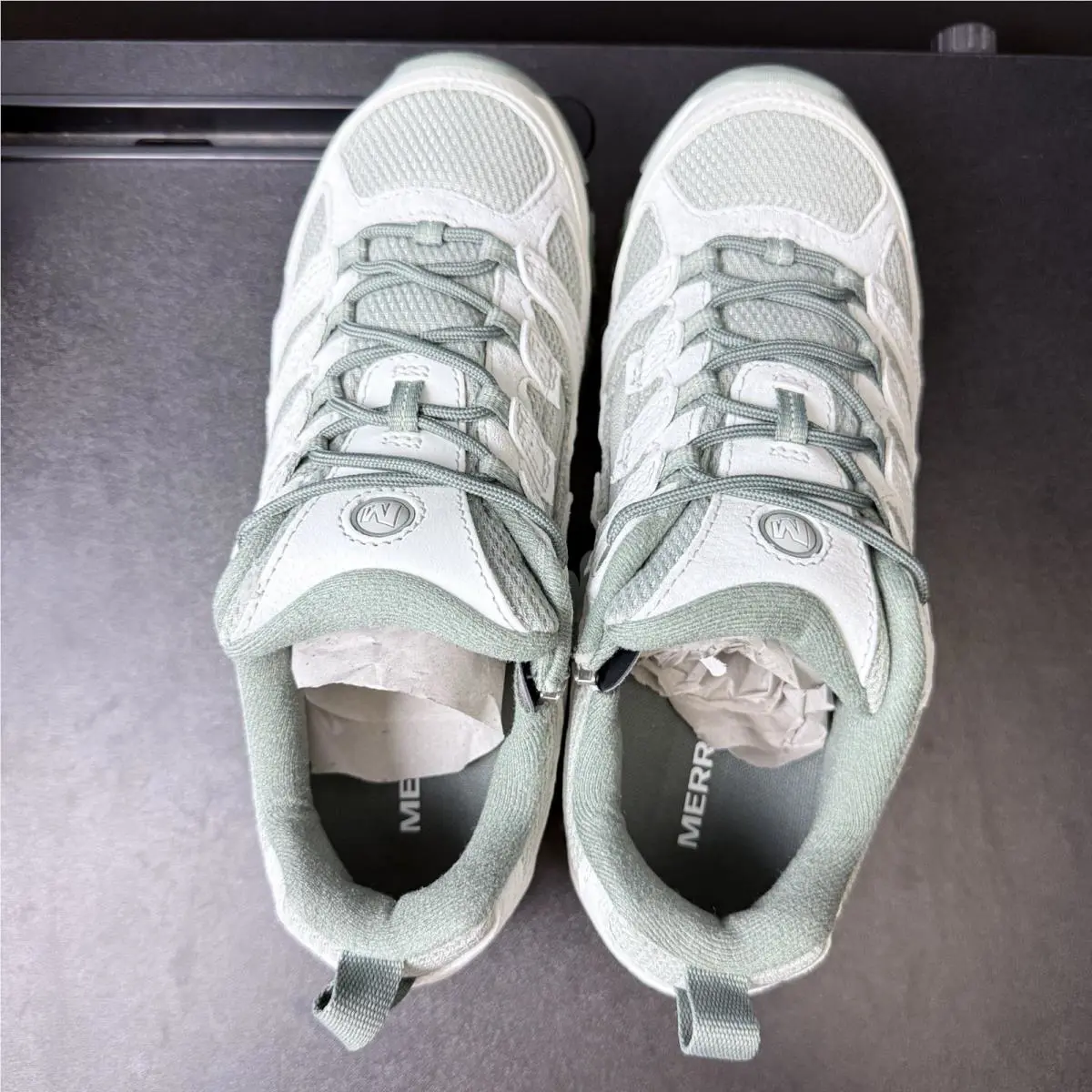 Merrell shoes - Merrell Moab 3 Ready - Moab Ready - J00003534 - White 9