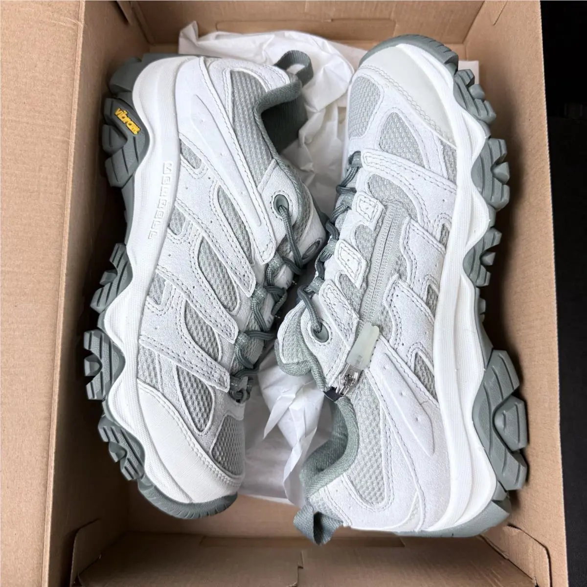 Merrell shoes - Merrell Moab 3 Ready - Moab Ready - J00003534 - White 14