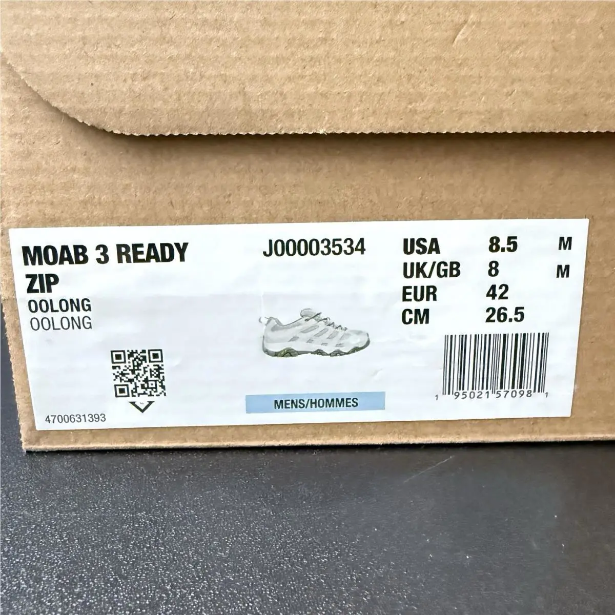 Merrell shoes - Merrell Moab 3 Ready - Moab Ready - J00003534 - White 15