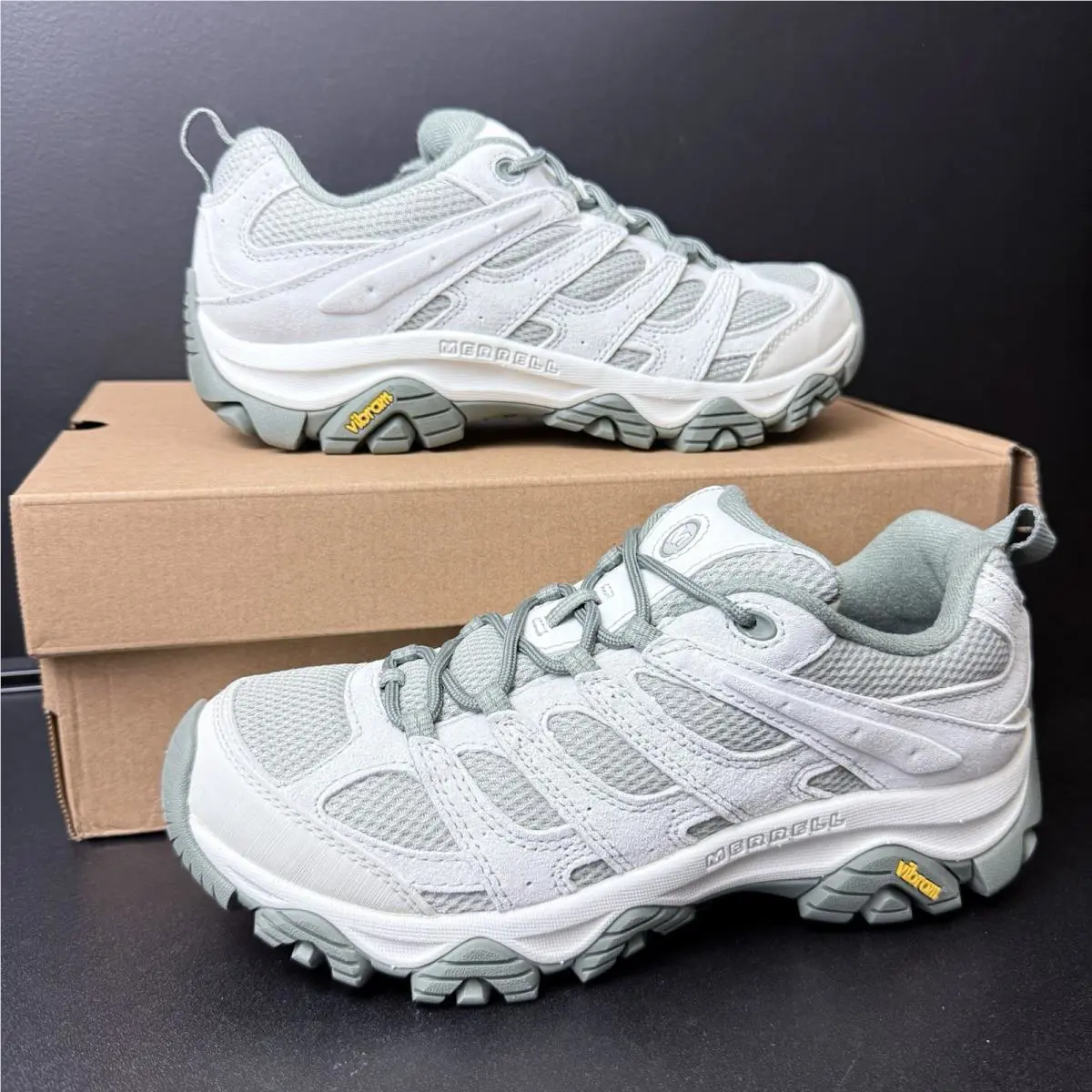 Merrell shoes - Merrell Moab 3 Ready - Moab Ready - J00003534 - White 0