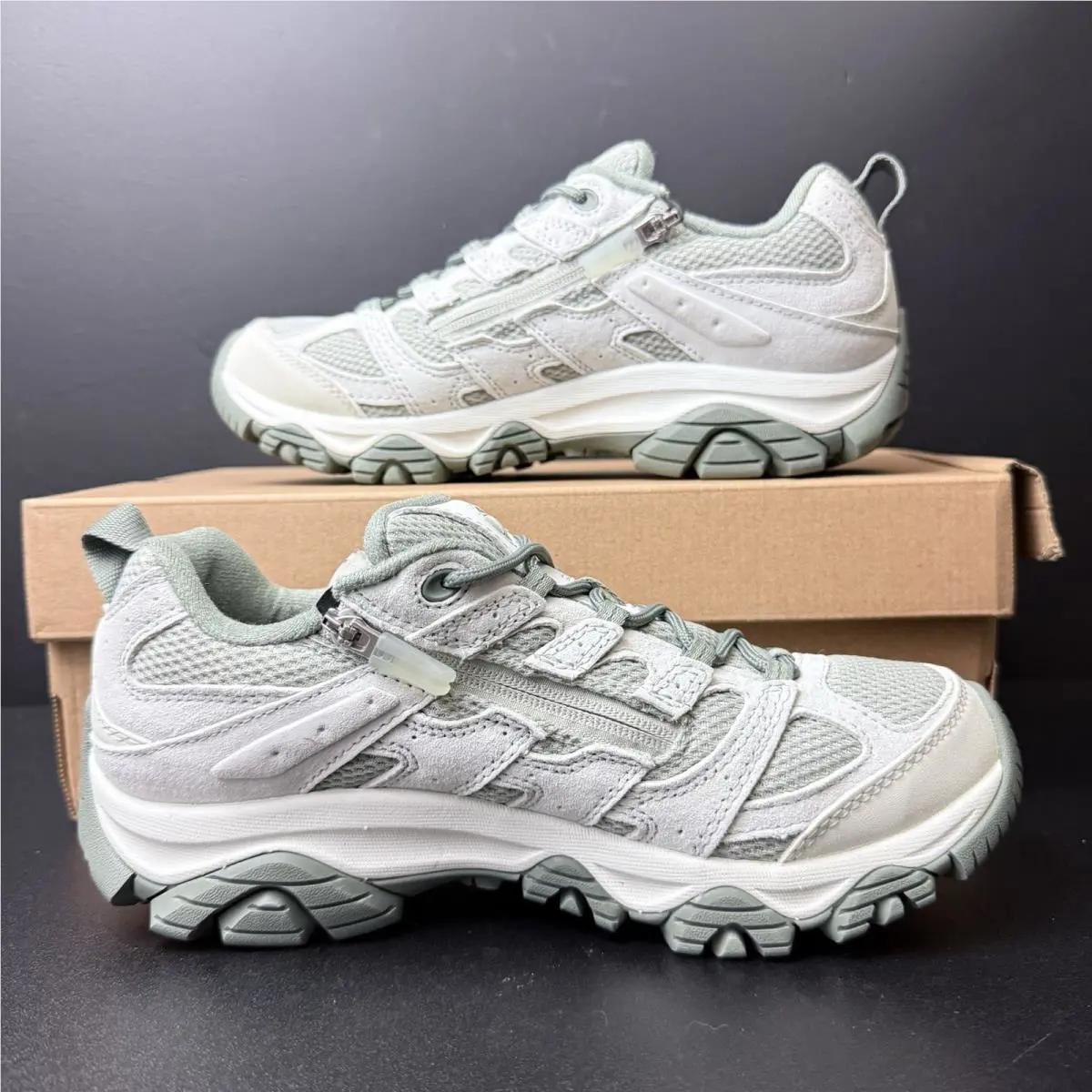 Merrell shoes - Merrell Moab 3 Ready - Moab Ready - J00003534 - White 1