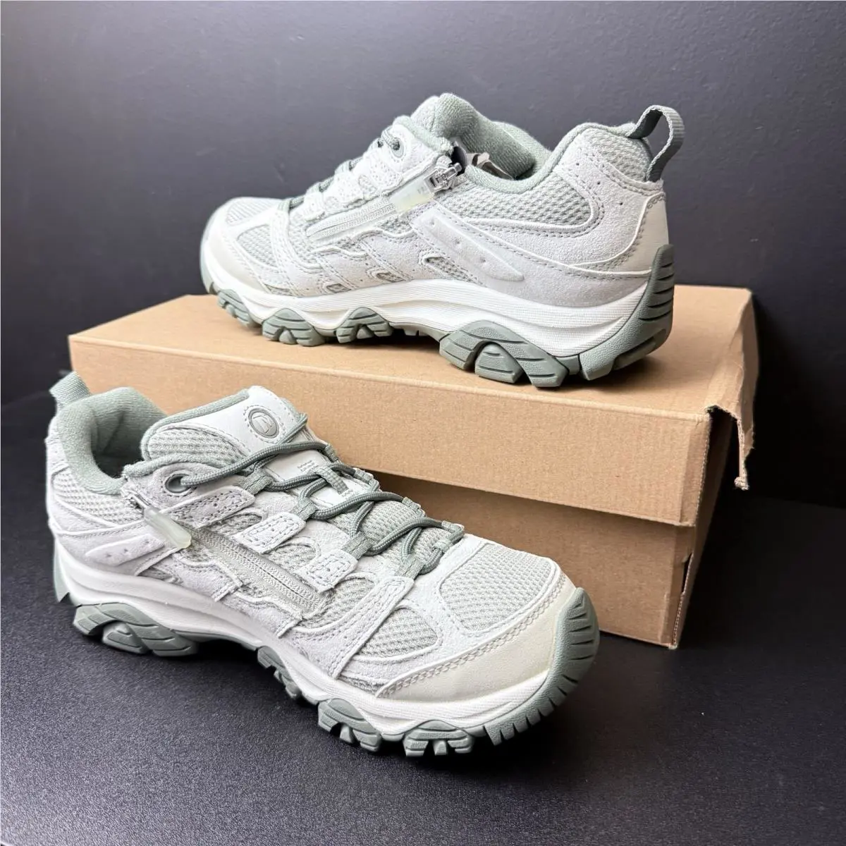 Merrell shoes - Merrell Moab 3 Ready - Moab Ready - J00003534 - White 2
