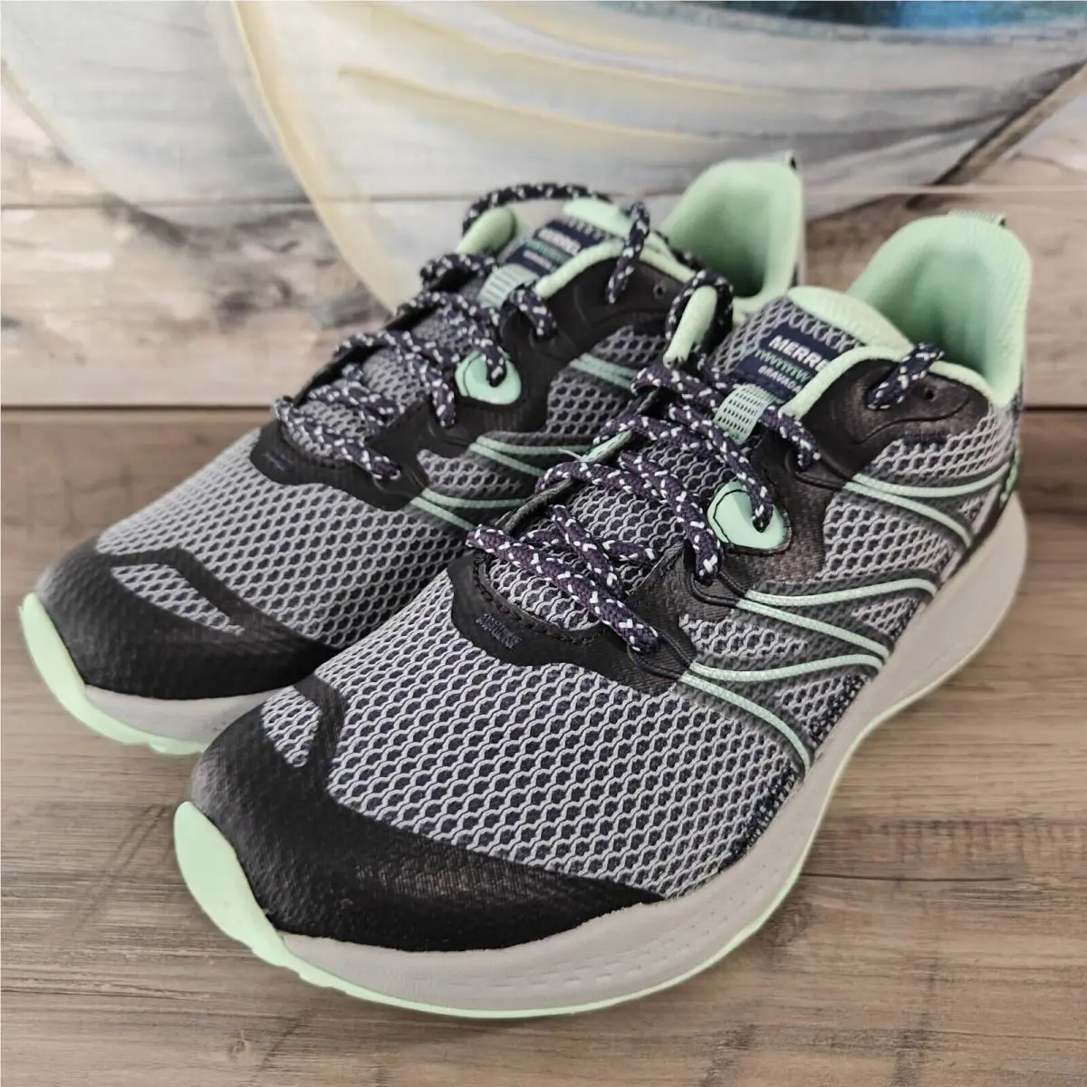 Merrell shoes - Merrell Bravada 2 Breeze - Bravada Breeze - Rock Navy 0