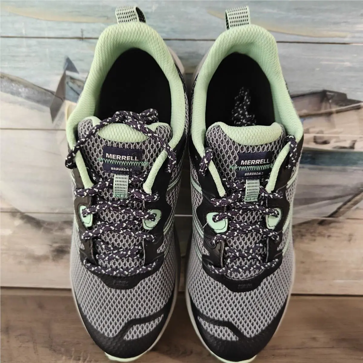 Merrell shoes - Merrell Bravada 2 Breeze - Bravada Breeze - Rock Navy 5
