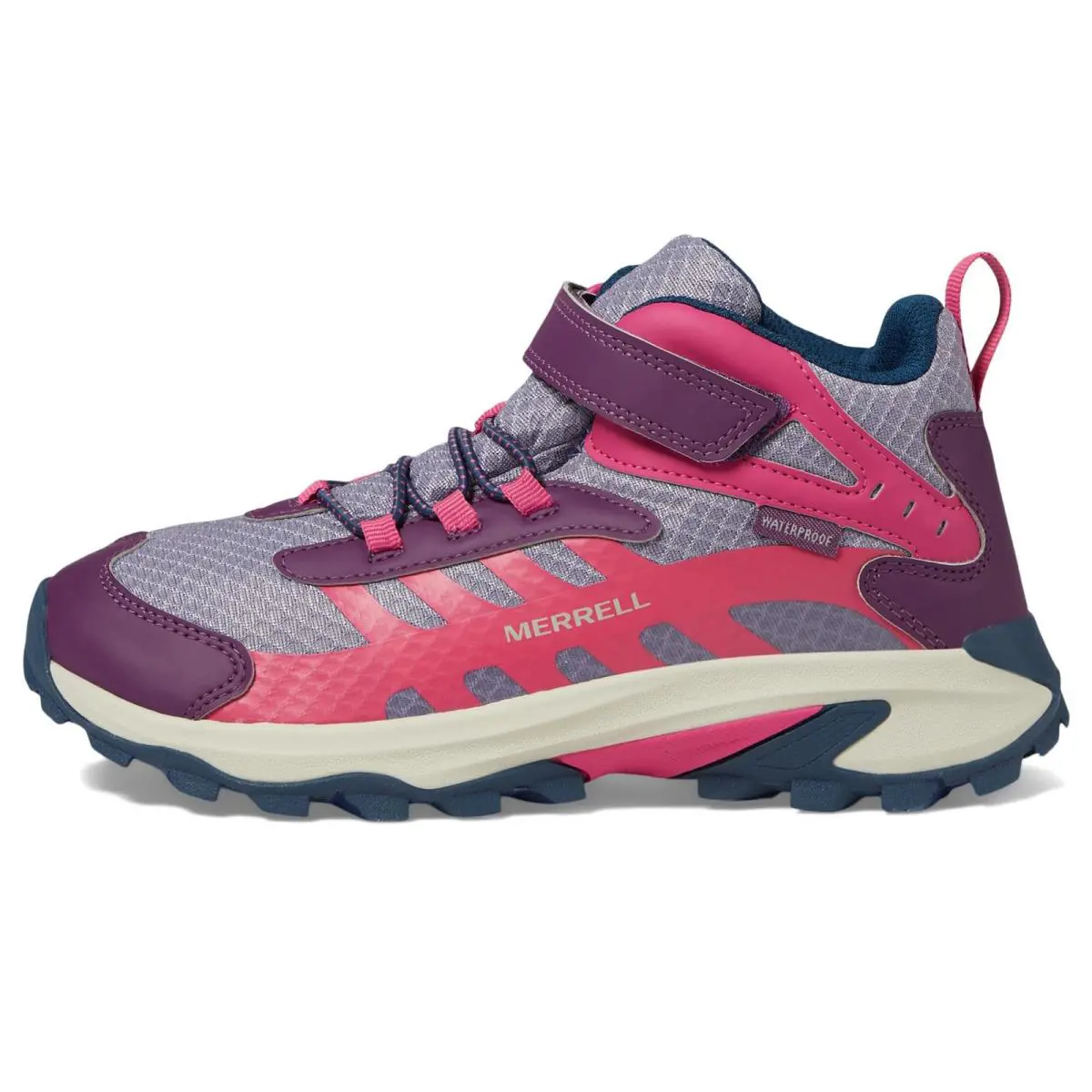 Merrell shoes - Mk167544 - Mk167544 - Berry/Navy (UPC: 195019876897) 2