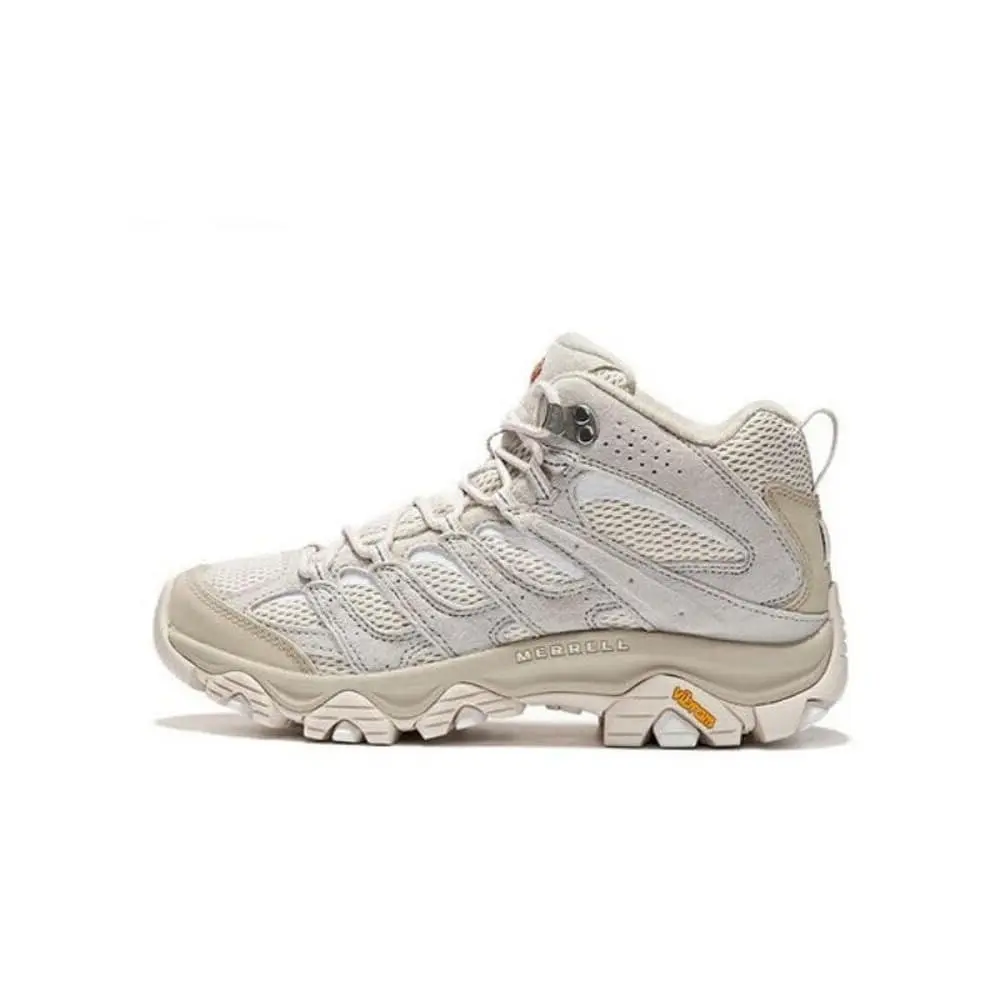 Merrell Men`s Moab 3 Mid Hiking Boot Oyster 10.0