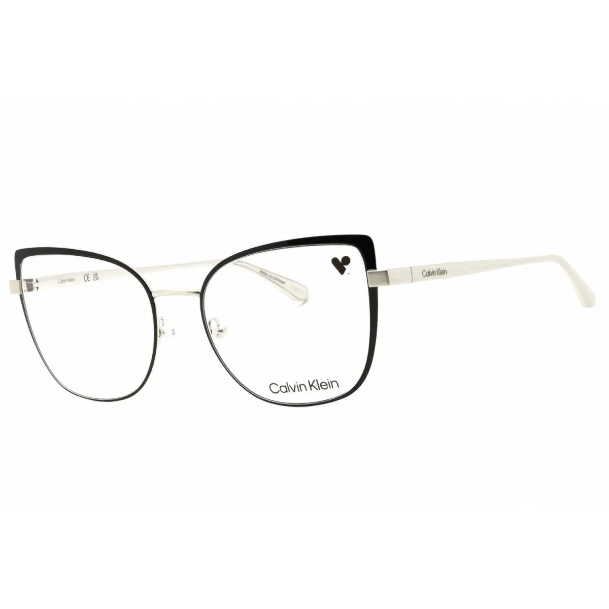 Calvin Klein CK22101 N 072 Black/silver 54mm Eyeglasses