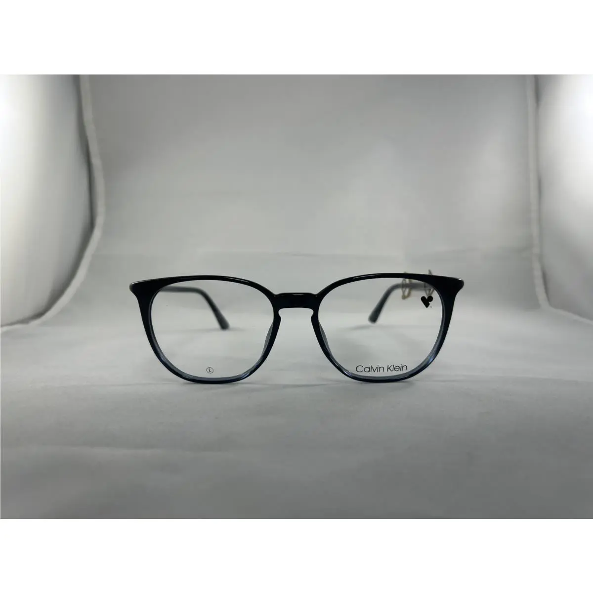 Calvin Klein CK24513 Eyeglasses 005 Women Black Round 54 17-145 cc