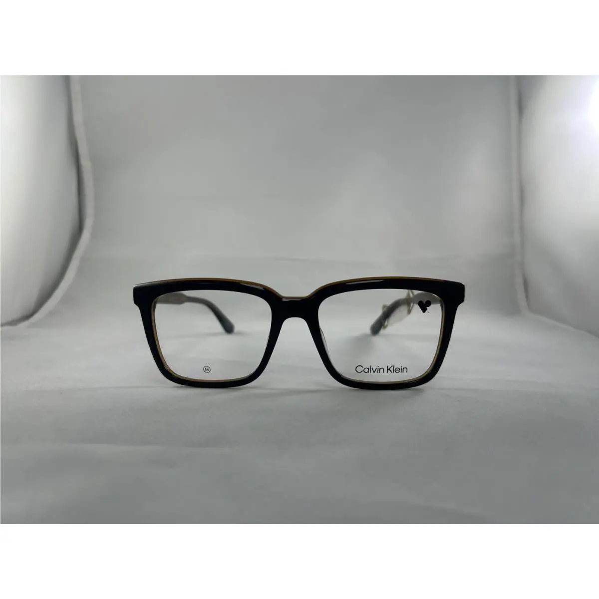 Calvin Klein CK24516 Eyeglasses 002 Square Brown 53 18-145 cc