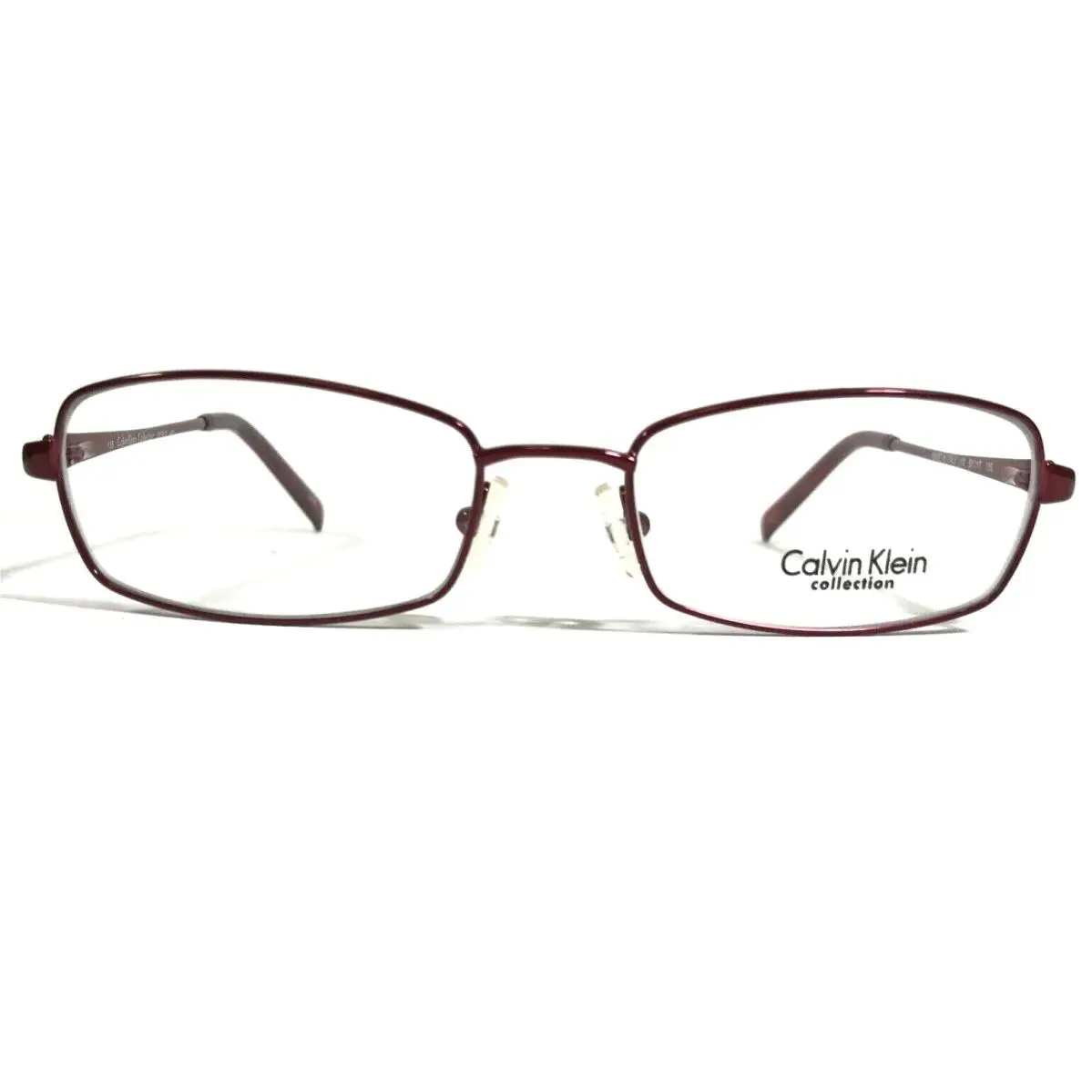 Calvin Klein CK7423 604 Eyeglasses Frames Red Rectangular Full Rim 51-17-135
