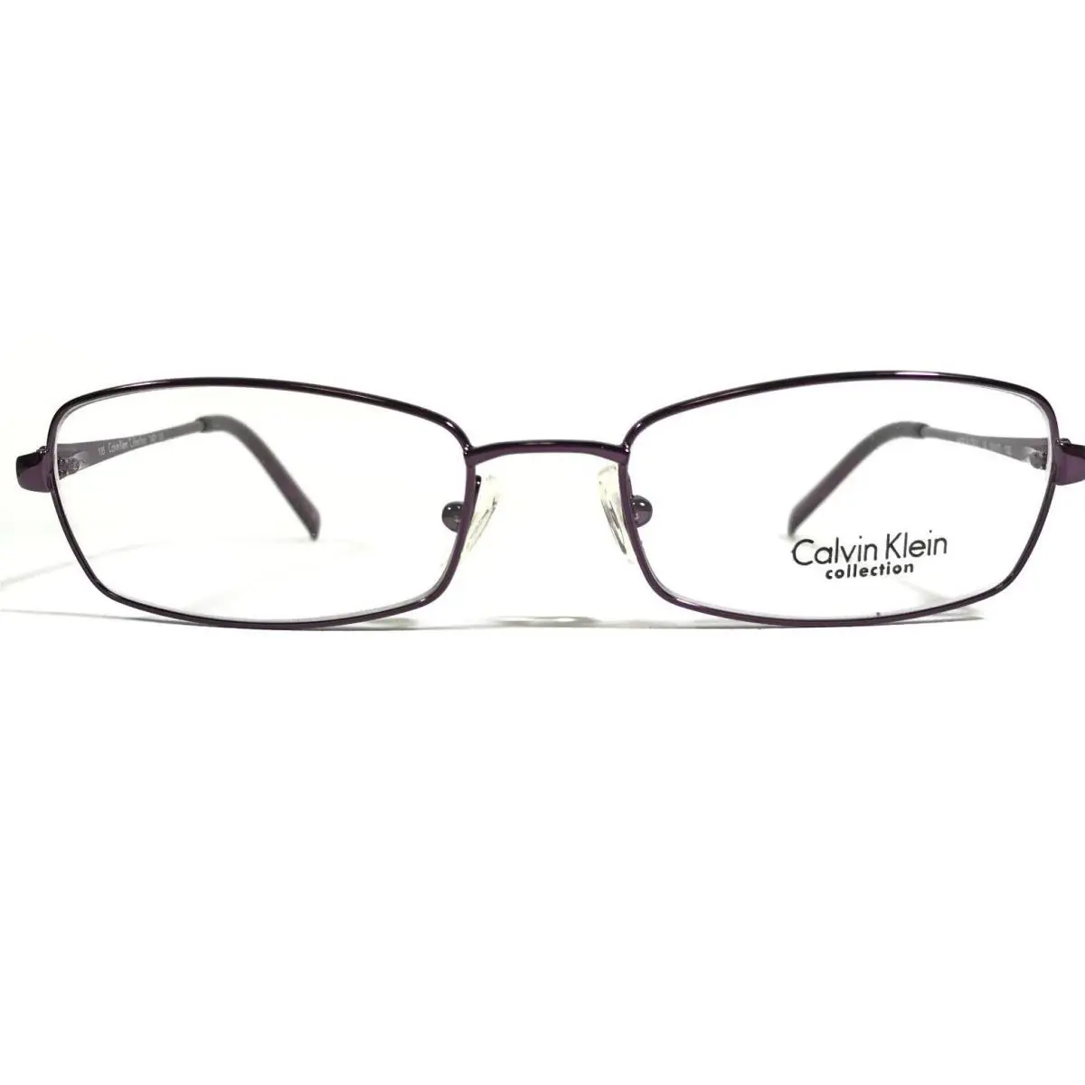 Calvin Klein 7423 535 Eyeglasses Frames Purple Rectangular Full Rim 51-17-135