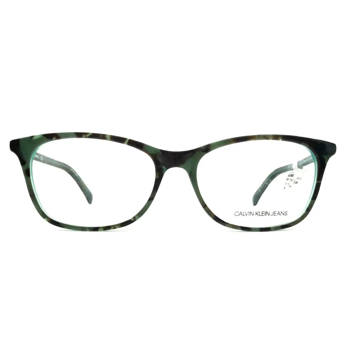 Calvin Klein Jeans Eyeglasses Frame CKJ303 458 Teal Tortoise Turquoise 53-16-135