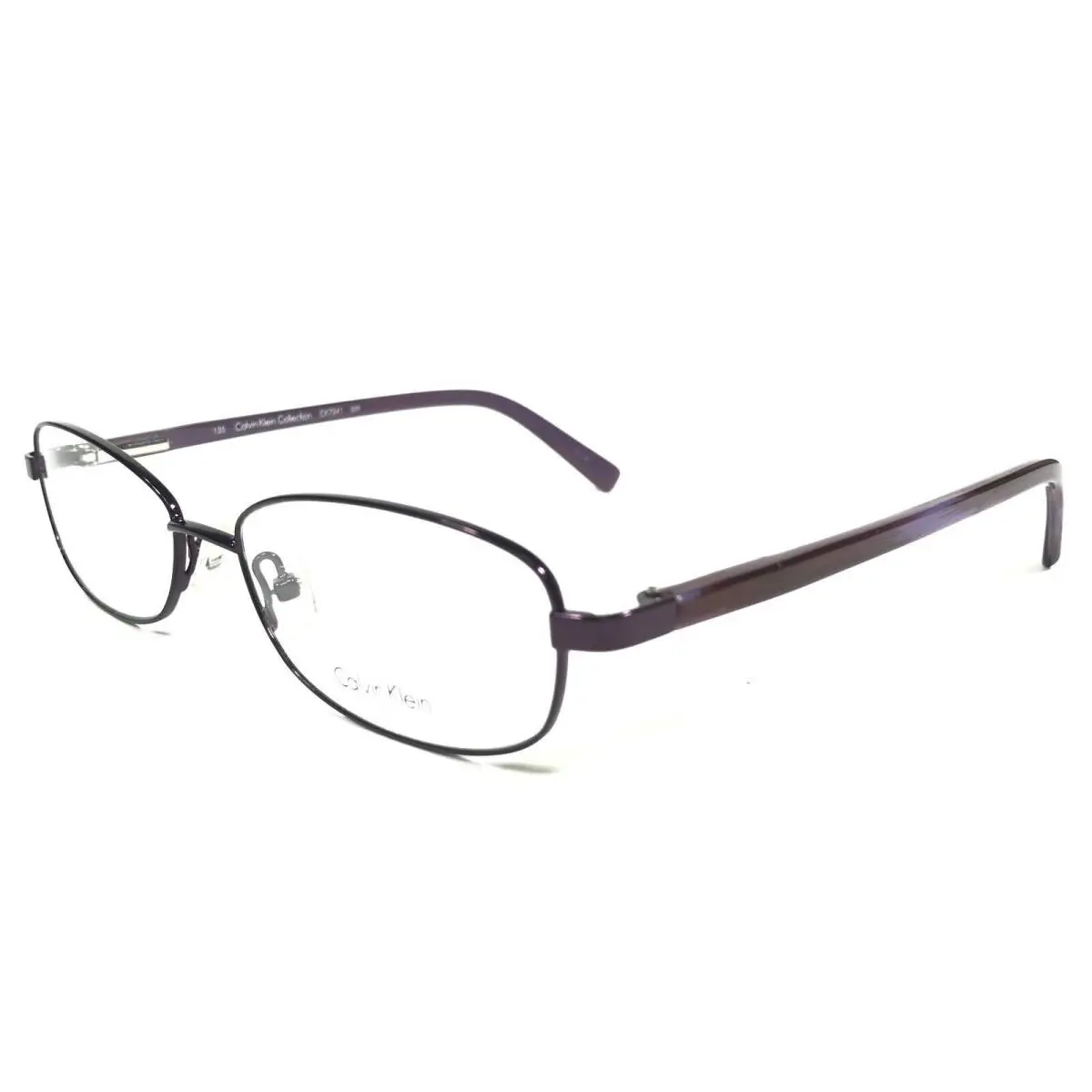 Calvin Klein Eyeglasses Frames CK7241 539 Purple Rectangular 53-16-135