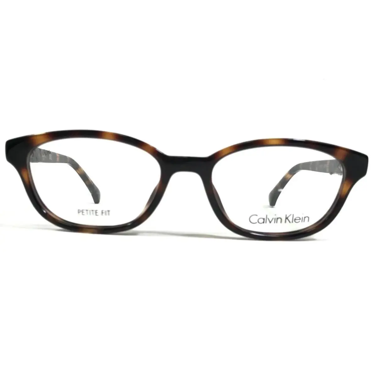 Calvin Klein Petite Eyeglasses Frames CK5927 214 Brown Tortoise Silver 48-16-135