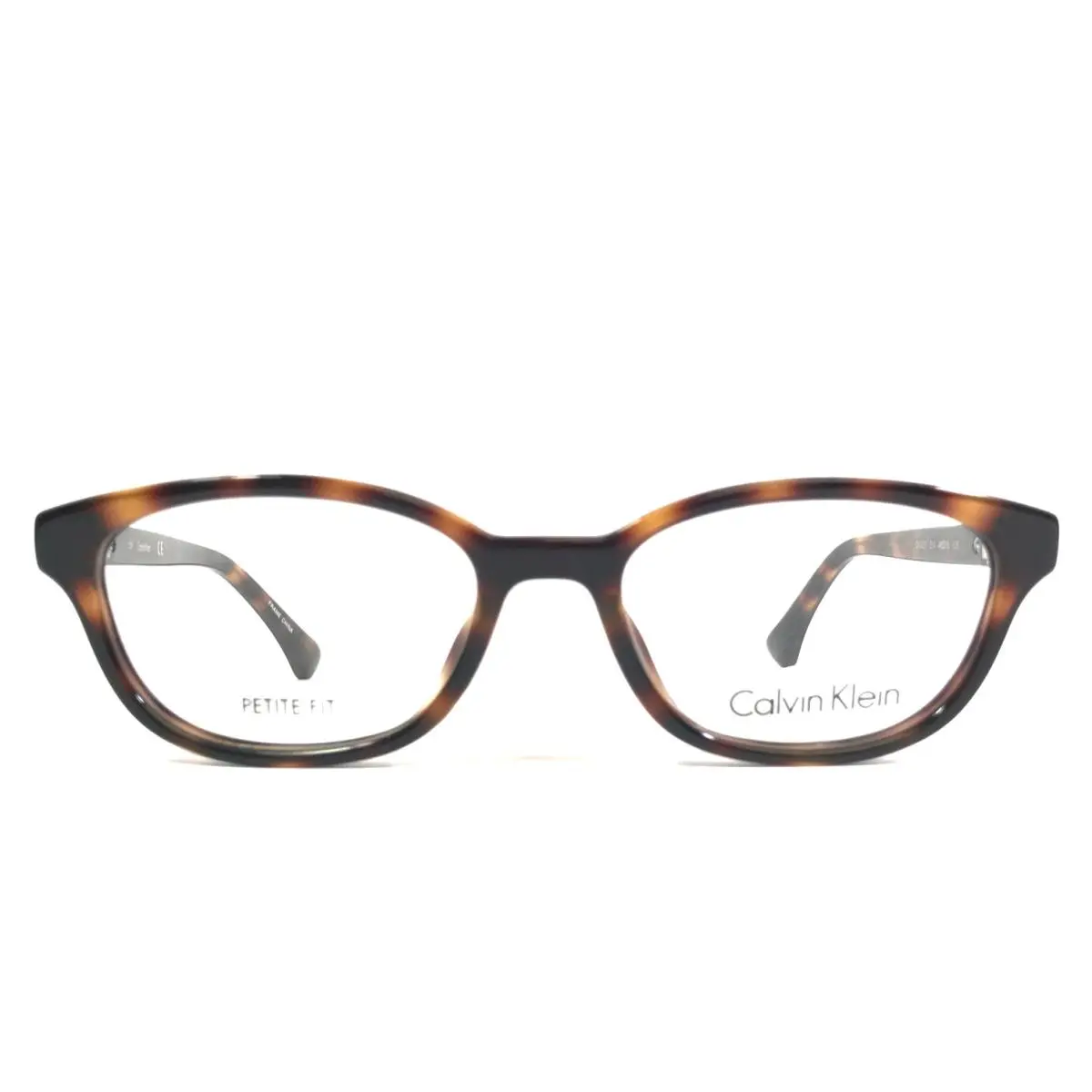 Calvin Klein Petite Eyeglasses Frames CK5927 214 Tortoise Cat Eye 48-16-135