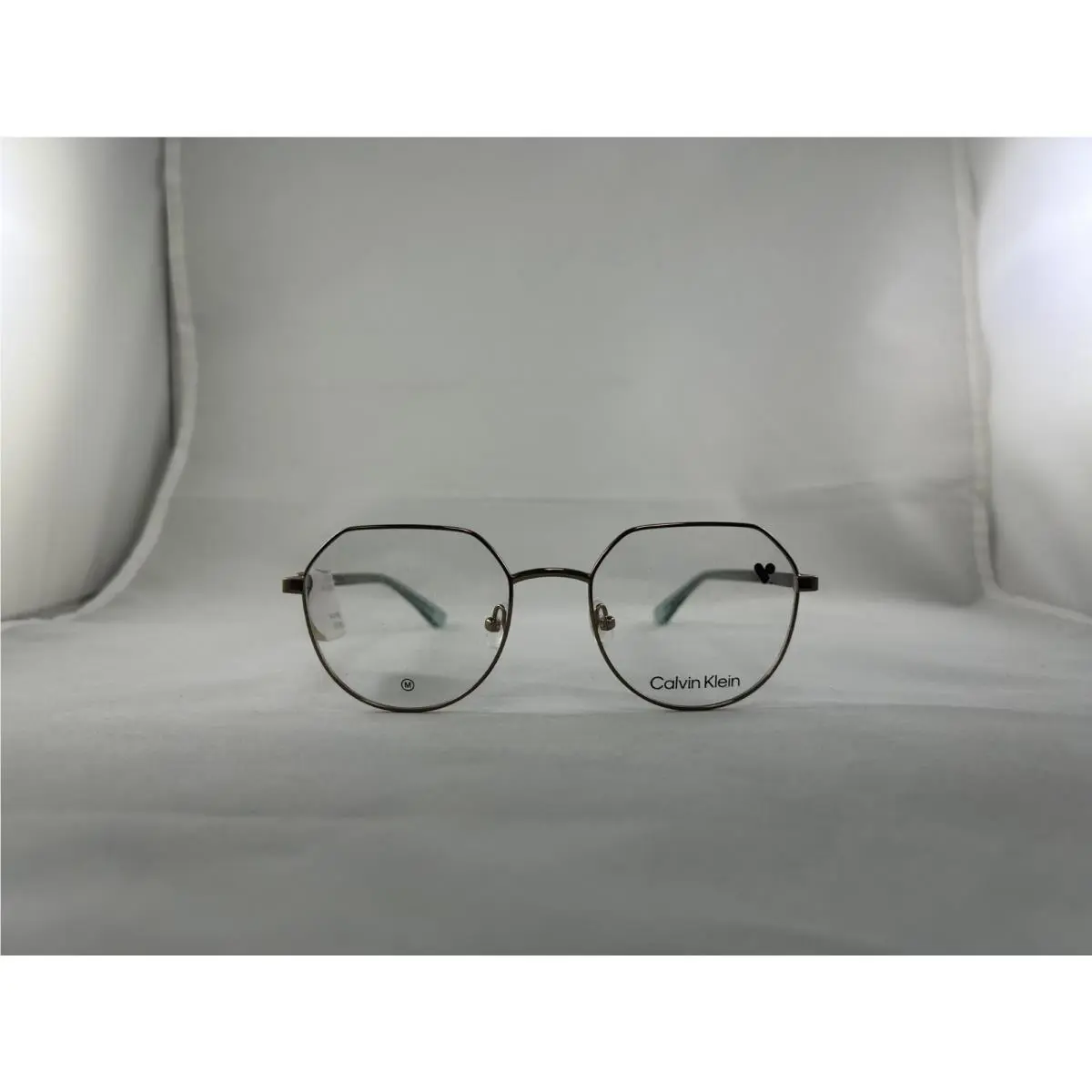 Calvin Klein CK23127 Eyeglasses 770 Metal Woman Round 50 19-145 cc