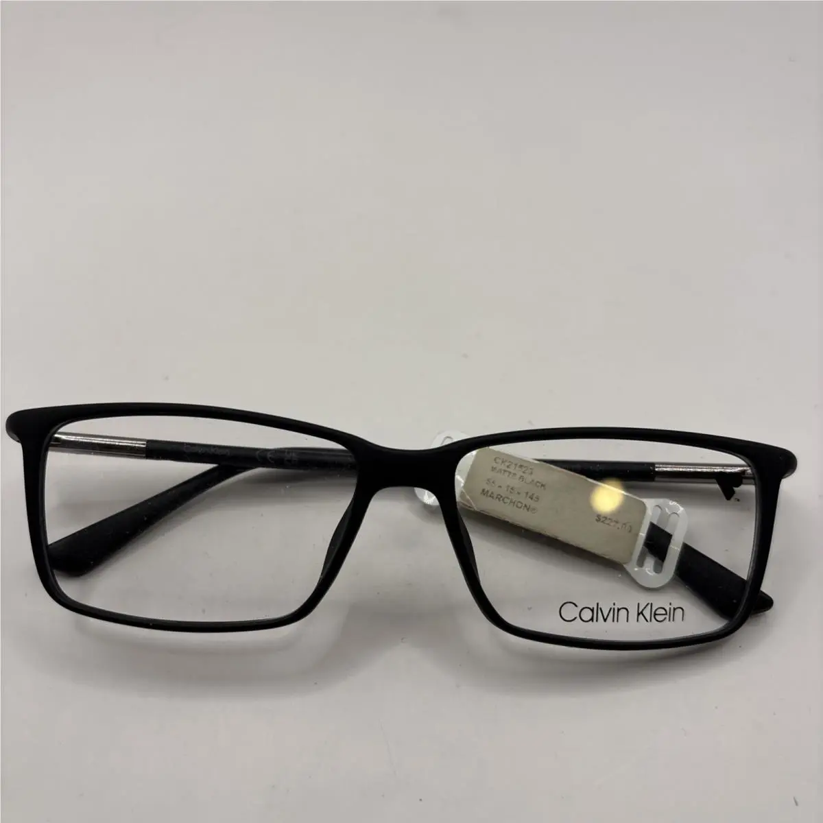 Mens Calvin Klein CK21523 002 55-15-145 Eyeglasses