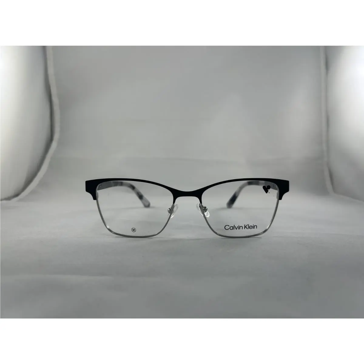 Calvin Klein CK23107 Eyeglasses 001 Women Oval Black 52 17-140 cc
