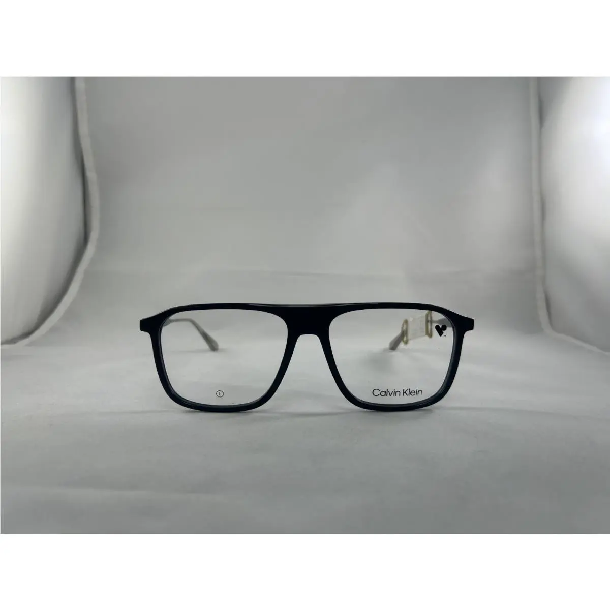 Calvin Klein CK24548 Eyeglasses 400 Men Square 56 16-145 cc