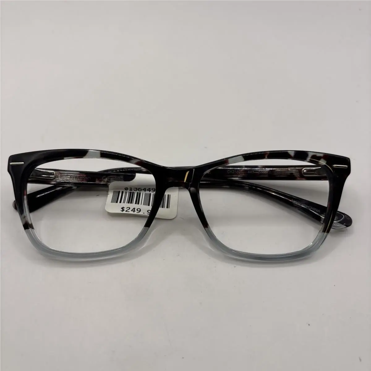Calvin Klein CK 21501 443 54-16-140 Tort Blue Cat Eye Women Eyeglasses Frame
