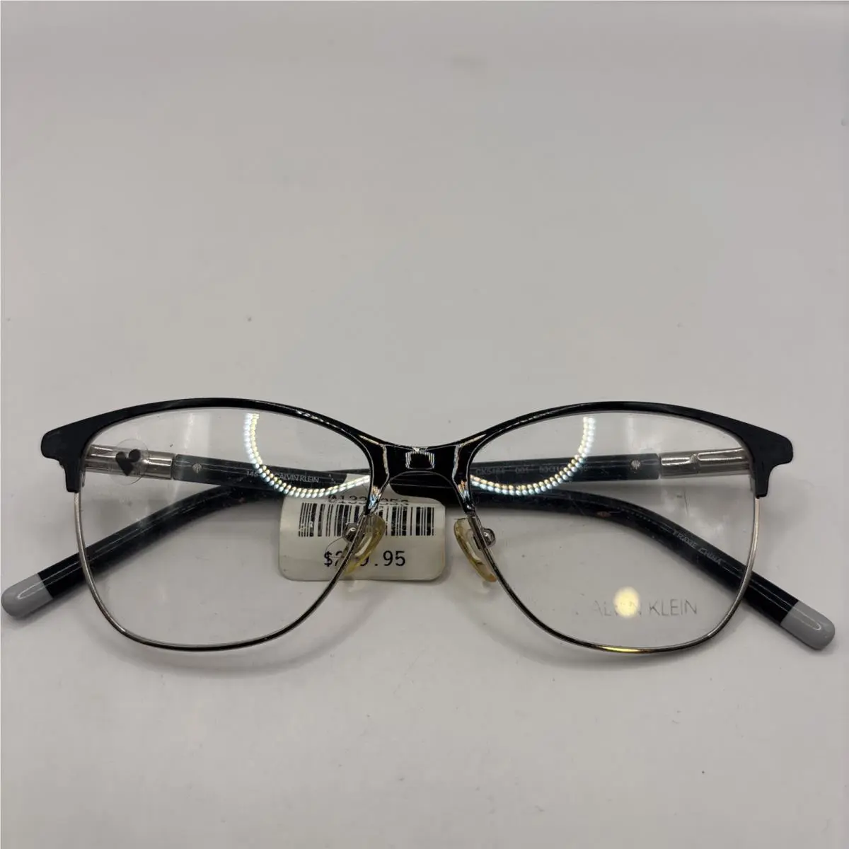 Calvin Klein CK5464 001 Black Color Oval Unisex Eyeglasses Frame 53-16-145