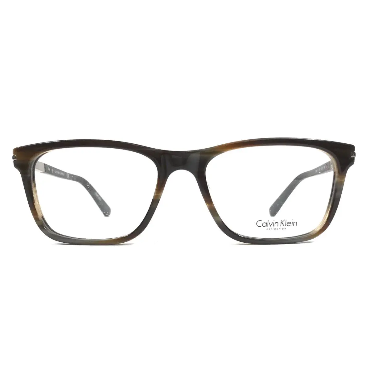 Calvin Klein Eyeglasses Frames CK8517 237 Brown Horn Rectangular 53-17-140