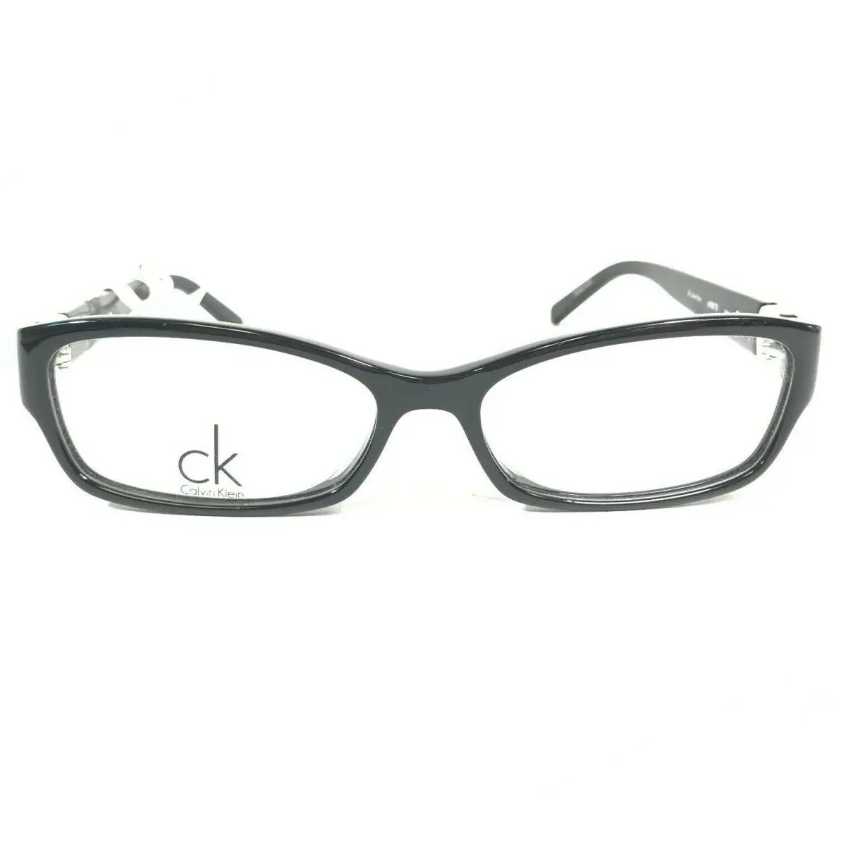 Calvin Klein Eyeglasses Frames ck5678 001 Black Rectangular Cat Eye 51-15-135