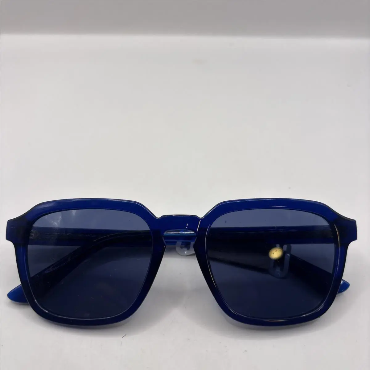 Calvin Klein CK 23533S Sunglasses Blue 400 53-20-145 Full Rim Men’s