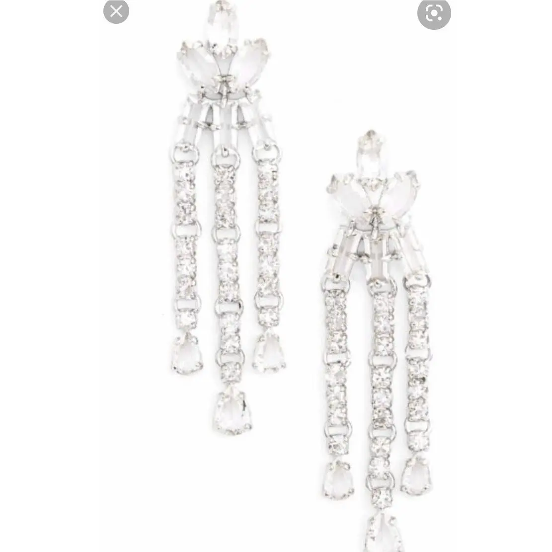 Kate Spade Catching Light Drama Earrings 125 D