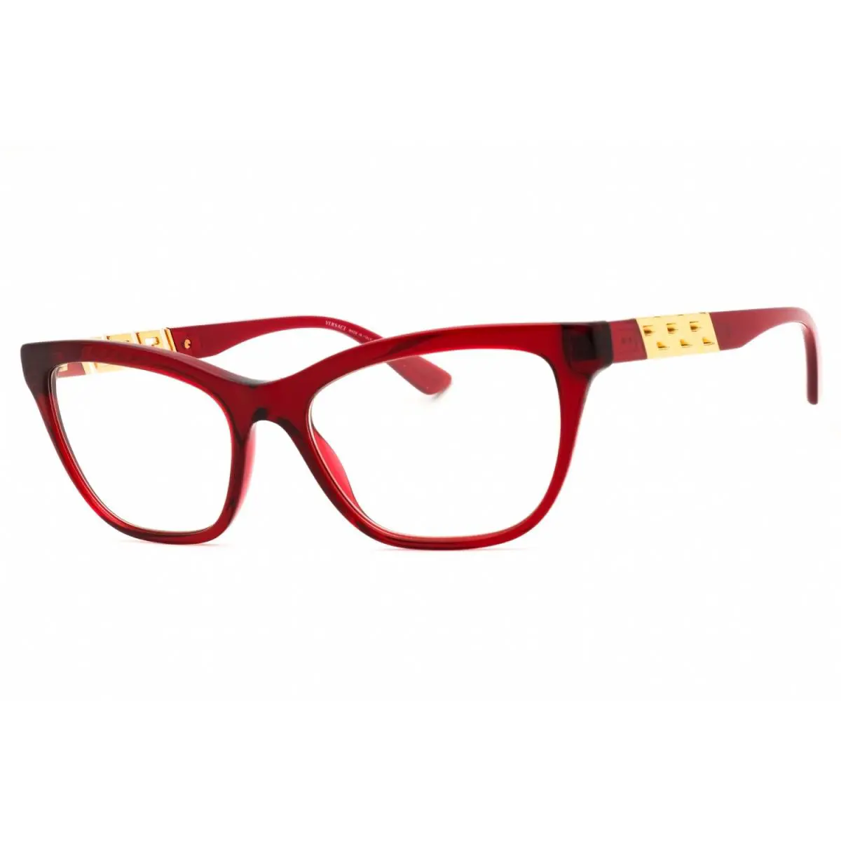 Versace VE3318-388-54 Eyeglasses Frame Size 54mm 17mm 140mm Red Women 805659762