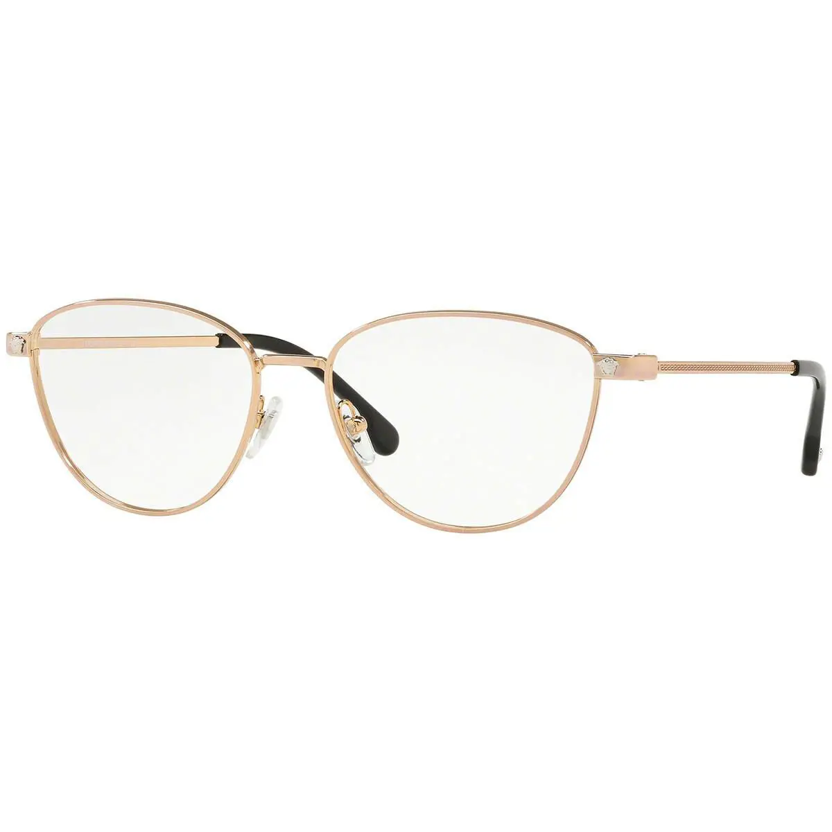 Versace VE1253 1429 Gold 54mm Women’s Metal Eyeglasses Frame Rx Optical Logo