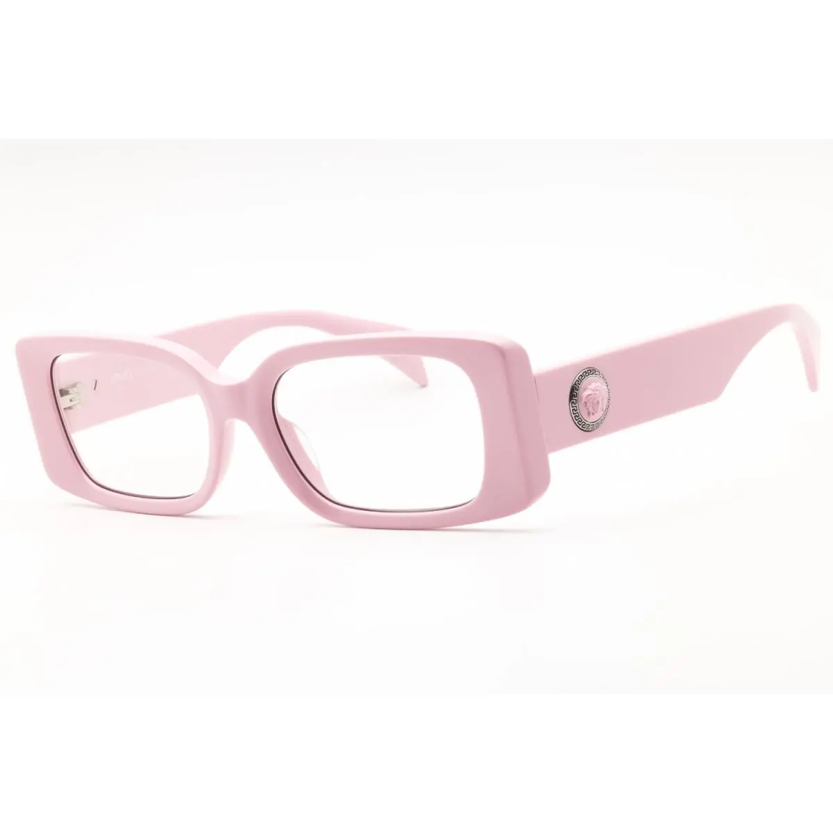 Versace VE3362U-5485-53 Eyeglasses Frame Size 53mm 17mm 140mm Pink Women 805626