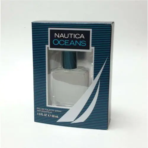 Nautica Oceans 1.0oz/30ml Men`s Eau de Toilette Spray