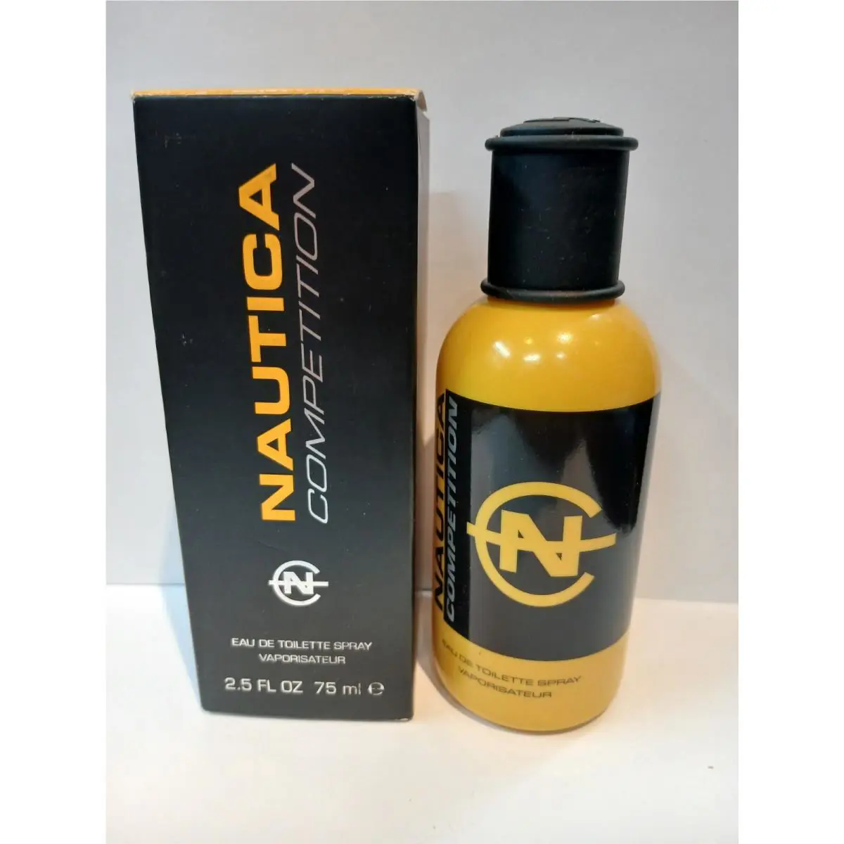 Nautica Competition Cologne 2.5 Rare Vintage