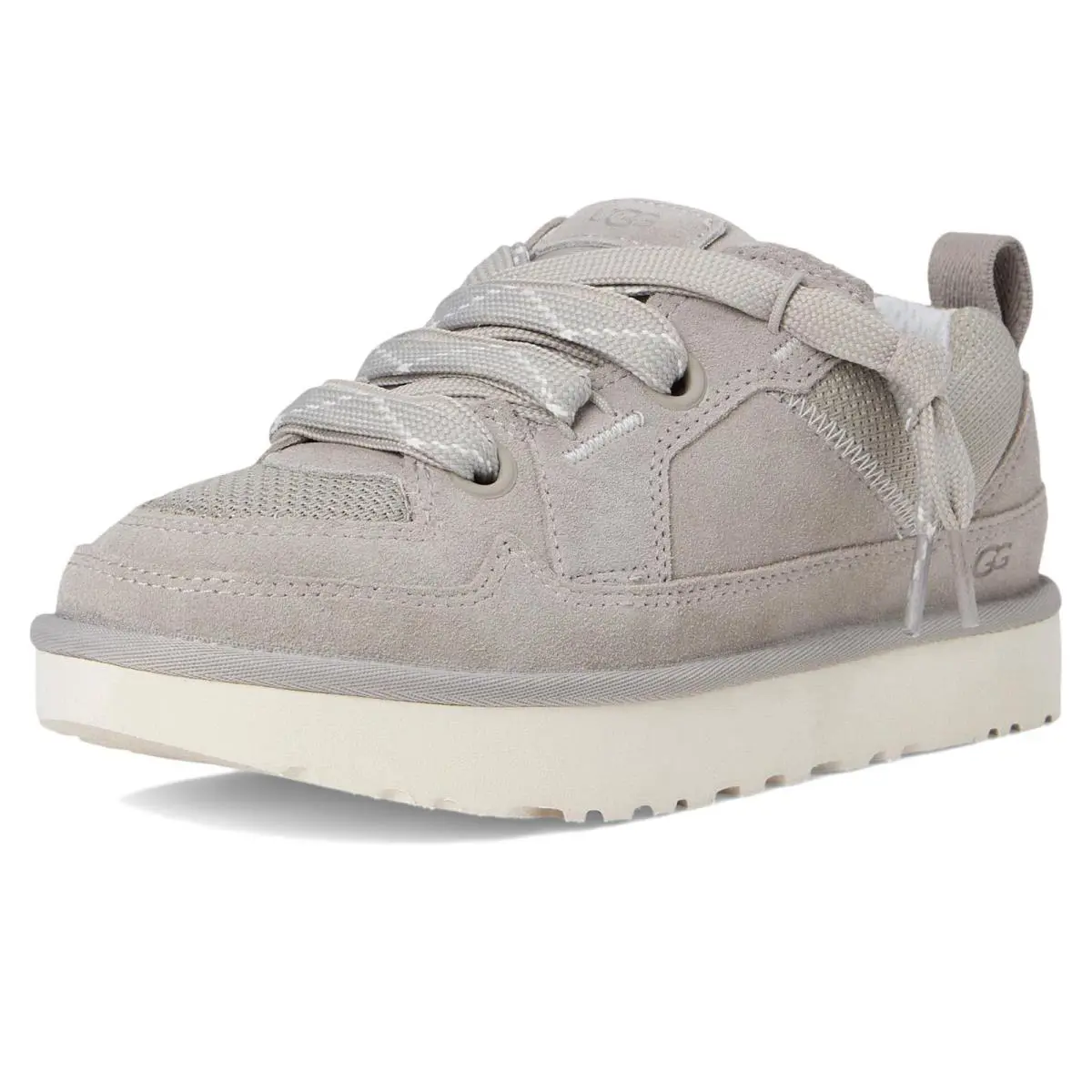 Ugg Womens` Lo Lowmel Sneaker - Campfire - Campfire