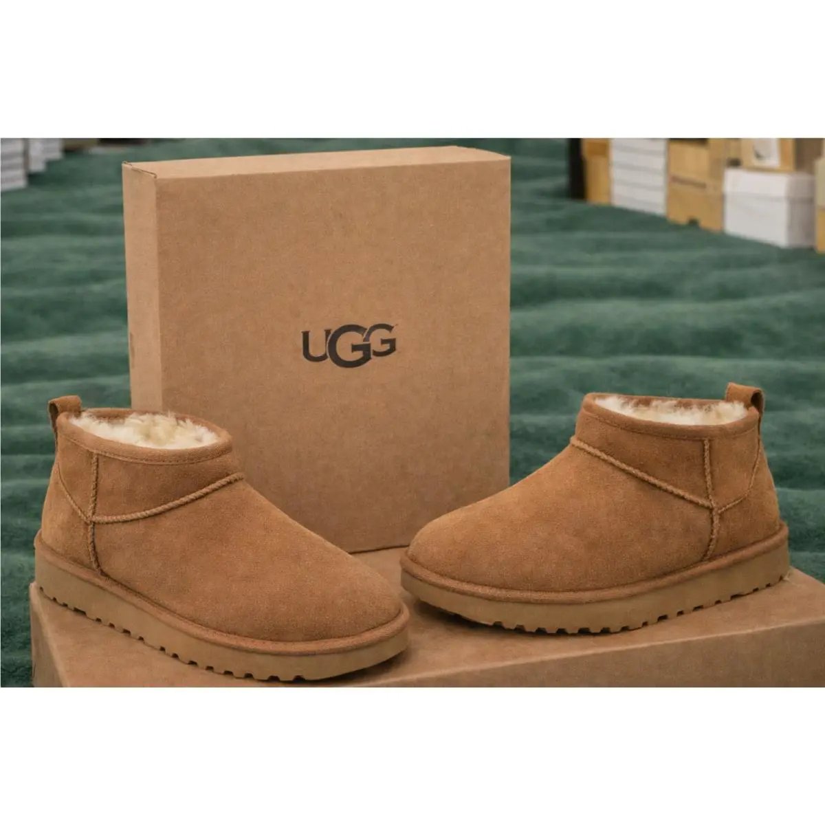 UGG shoes - Brown 2
